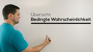 Bedingte Wahrscheinlichkeit mit Vierfeldertafel und Baumdiagramm Mathe by Daniel Jung [upl. by Panchito]