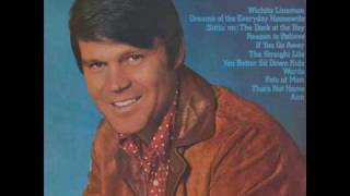 Glen Campbell  Dreams Of The Everyday Housewife [upl. by Hulbard]