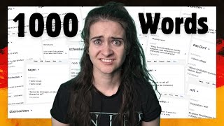 I Learned 1000 Words in 24 Hours [upl. by Justin]