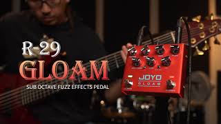 JOYO R29 GLOAM  Bass Octave Fuzz [upl. by Norred47]