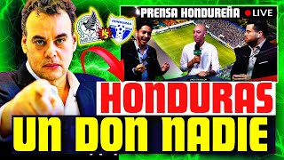 David Faitelson PONE EN SU LUGAR A PRENSA HONDUREÑA previa MEXICO VS HONDURAS [upl. by Esinert]