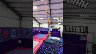 Wer will PART 2 sehen 😳🤩 trampolin salto backflip flip challenge [upl. by Aeuhsoj]