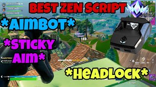 BEST AIMBOT Cronus Zen Script For Fortnite [upl. by Flemming79]