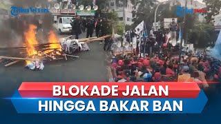 Partai Buruh Tolak Keputusan MK Soal UU Cipta Kerja Menduga Ada Skenario Besar [upl. by Nnaylrebmik]