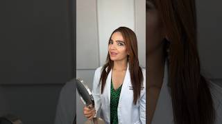 PCOS and extra facial hair–let’s talk about it 🤔 pcos laserhairremoval hair dermatology [upl. by Nais]