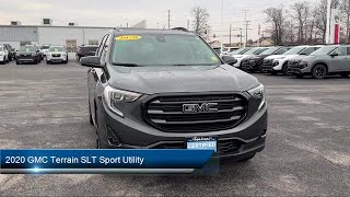 2020 GMC Terrain SLT Sport Utility Findlay Tiffin Bowling green Ottawa and Kenton [upl. by Vaientina]