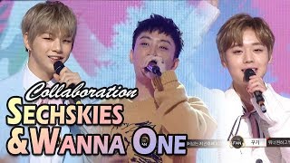 SECHSKIES amp Wanna One  COUPLE 젝스키스 amp 워너원  커플 2017 MBC Music Festival [upl. by Adiehsar]