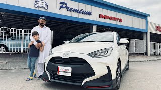 The All New Toyota Yaris GLED 2023 Review Pakistan l TRD Kitted GazooRacing l Vitz Facelift Newshape [upl. by Gorrian]