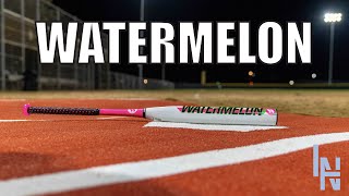 2024 WORTH WATERMELON  USSSA240 Slowpitch Softball Bat Review  LNH [upl. by Damal727]