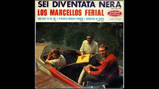 Los Marcellos Ferial  Sei diventata nera 1964 [upl. by Rehpinnej]