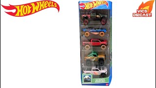 Hot Wheels 2024  HW Remote Adventures  5Pack [upl. by Akkinahs]