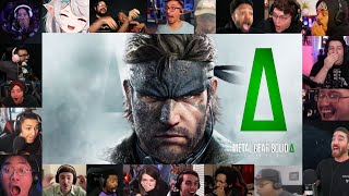 The Internet Reacts to Metal Gear Delta Snake Eater [upl. by Bren]