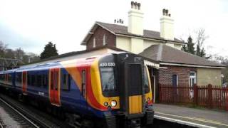 Witley railway station [upl. by Negam]