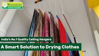 Samraksha Ceiling Hangers  HORIZONTAL Ad [upl. by Joed]