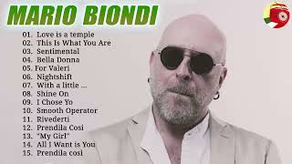 Il meglio di Mario Biondi  I Successi di Mario Biondi  Mario Biondi album completo [upl. by Neicul]