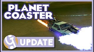 Planet Coaster DLC and 133 Update Overview [upl. by Amyaj]