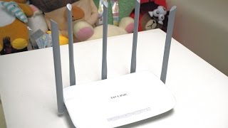 AC1350 雙頻速度 內建 VPN 助翻牆 TPLink Archer C60 AC 入門路由器 [upl. by Bish]