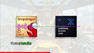 Snapdragon 8 Gen 3 Has Worse Performance Stability Than Exynos 2400 [upl. by Euqinom]