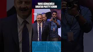 🔴 YAVUZ AĞIRALİOĞLU ANAHTAR PARTİYİ KURDU [upl. by Atela]