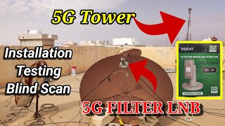 5G SAT 5G Filter LNB Full Review5G പ്രോബ്ലത്തിന് പരിഹാരം ആകുമോ [upl. by Akenor114]