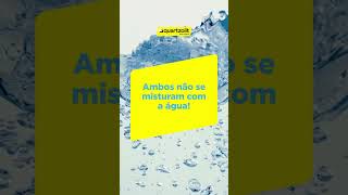 Você sabia que a borracha líquida quartzolit também não se dá muito bem com a água [upl. by Alicul]
