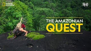 The Amazonian Quest  Primal Survivor  हिन्दी  Full Episode  S1  E3  National Geographic [upl. by Teador]