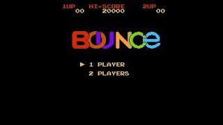 Bounce NES but the music in the style of Mappy Arcade [upl. by Ssenav]