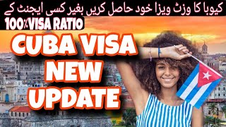 How to Apply Cuba Visit Visa from Pakistan  Cuba Visit Visa Requirements for Pakistani [upl. by Kafka]