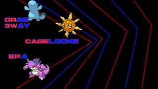 Close Matches  Pokemon ORAS 3way Cagelocke EP4 [upl. by Hnilym493]