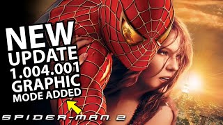 New Marvells Spiderman 2 Update 1004001 Graphic Mode Added [upl. by Liemaj804]