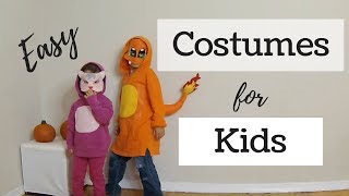 Quick and Easy Costumes for Kids  Inexpensive amp EcoFriendly [upl. by Lou708]