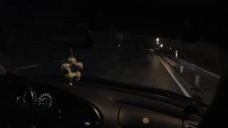 Ford Mondeo mk1 Onboard driving at Night HD [upl. by Chryste]