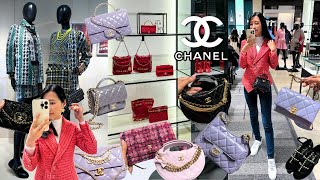 CHANEL 24A Metiers dArt Collection Launch Day 🛍️ Luxury Shopping Vlog with Prices [upl. by Bobbee]