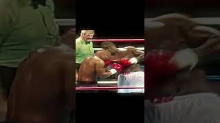 When Mike Tyson got knocked out in history  Mike VS Douglas suddenvictory [upl. by Sigismundo]