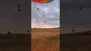 Kapadokya Balon Turu kanalıma abone olur musunuz kapadokya balon balonturu nevşehir [upl. by Ylas594]