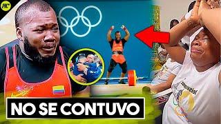 Las Lagrimas del Medallista Colombiano Yeison López que Nos Conmueven a Todos [upl. by Ylram500]