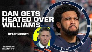 Dan Orlovsky LOSES IT over Bears considering BENCHING Caleb Williams 😡 UTTER DISASTER  Get Up [upl. by Eliason]