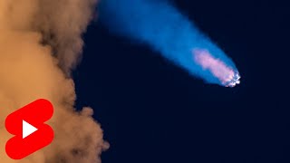 SpaceX Falcon 9 CSG2 launch and landing Awesome ground views of Falcon 9 inflight [upl. by Alston]