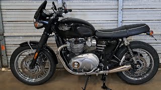 Triumph T120 Recap of modifications and overall thoughts on this motorcycle [upl. by Alphonsine]