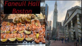 Faneuil Hall Boston 2023 [upl. by Adnavoj]