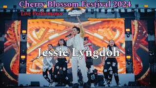 Kynmo  Jessie Lyngdoh  Cherry Blossom Festival 2024 Live Performance [upl. by Allianora]