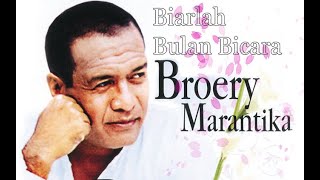 Biarlah Bulan Bicara  Broery Marantika Video Clip Lirycs [upl. by Krystin49]