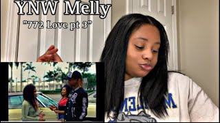 YNW Melly “772 Love Pt3” Official Music Video Reaction🔥 reactionvideo ynwmelly [upl. by Lancey]