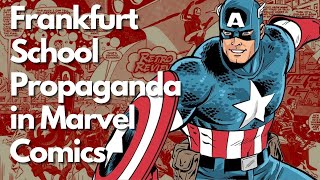 Finding Frankfurt School Ideology in Marvel Comics [upl. by Euqinomod]