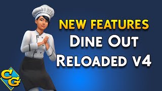 Making Sims 4 Dine Out Better with New Features and Fixes [upl. by Ylrebmek482]