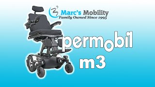 Permobil M3 Loaded with 12quot Seat Lift and Lights  Review 6654 [upl. by Komara]