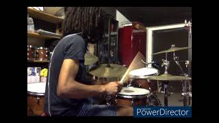 Caparezza  La Mia Parte Intollerante  drum cover [upl. by Nylodnarb388]