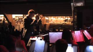 Fanfare Blauberg  Intro en Flying to the skies Paasconcert 2012 [upl. by Anayt]