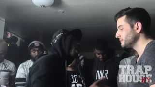 Mike P vs Aura  The Trap NY [upl. by Annailuj]