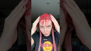 Dying my hair with raspberries ACTUALLY WORKS [upl. by Ianaj]